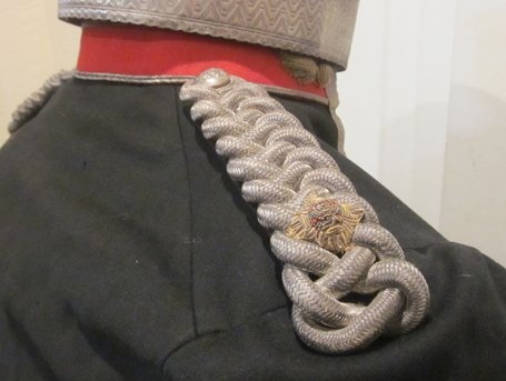 British Victorian Era, Volunteer Royal Artillery 2nd Lt. Mess Jacket, Waistcoat & Forage Cap, Identified — image 4