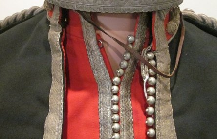 British Victorian Era, Volunteer Royal Artillery 2nd Lt. Mess Jacket, Waistcoat & Forage Cap, Identified — image 5