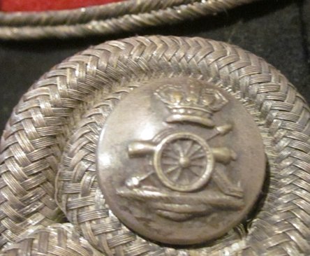 British Victorian Era, Volunteer Royal Artillery 2nd Lt. Mess Jacket, Waistcoat & Forage Cap, Identified — image 8