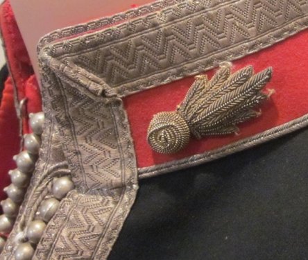 British Victorian Era, Volunteer Royal Artillery 2nd Lt. Mess Jacket, Waistcoat & Forage Cap, Identified — image 9