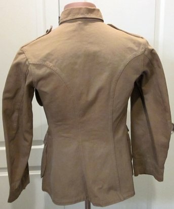 US Pre WWI US Army Cavalry NCO Issue 1906 Pattern, Summer Service Coat — image 3