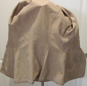 US Pre WWI US Army Cavalry NCO Issue 1906 Pattern, Summer Service Coat — image 4