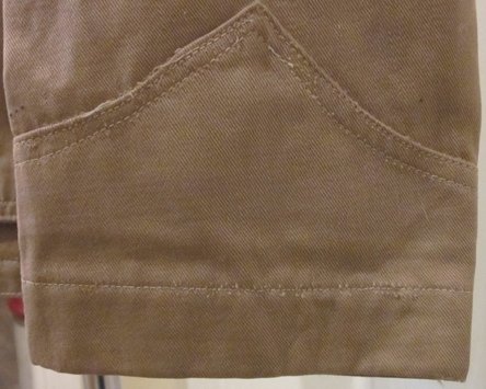 US Pre WWI US Army Cavalry NCO Issue 1906 Pattern, Summer Service Coat — image 6