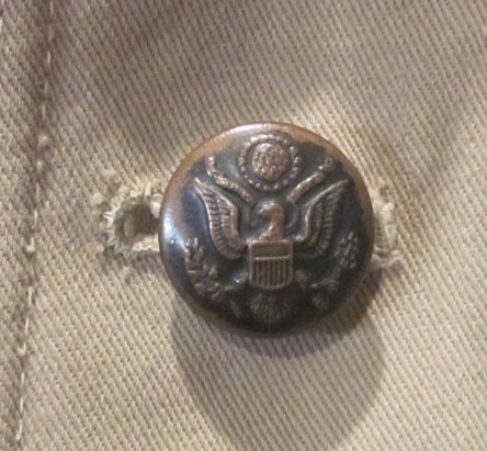 US Pre WWI US Army Cavalry NCO Issue 1906 Pattern, Summer Service Coat — image 7