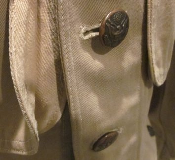 US Pre WWI US Army Cavalry NCO Issue 1906 Pattern, Summer Service Coat — image 9