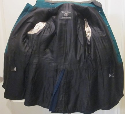 German Imperial Era, Royal Bavarian Army, 2nd Jager Bn, NCO Waffenrock — image 12