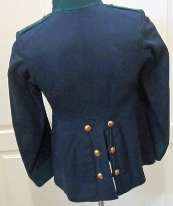 German Imperial Era, Royal Bavarian Army, 2nd Jager Bn, NCO Waffenrock — image 3