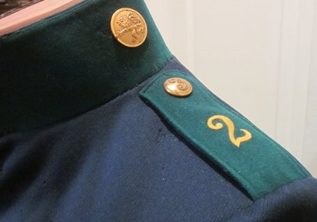 German Imperial Era, Royal Bavarian Army, 2nd Jager Bn, NCO Waffenrock — image 4