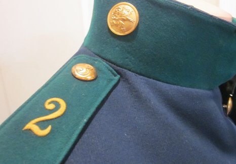 German Imperial Era, Royal Bavarian Army, 2nd Jager Bn, NCO Waffenrock — image 5