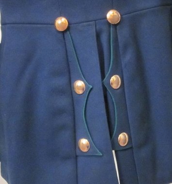 German Imperial Era, Royal Bavarian Army, 2nd Jager Bn, NCO Waffenrock — image 7