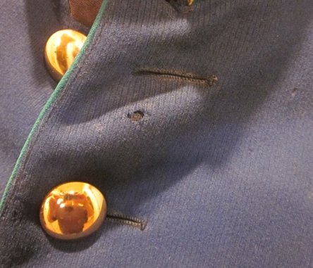 German Imperial Era, Royal Bavarian Army, 2nd Jager Bn, NCO Waffenrock — image 8