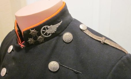 Austrian, Imperial Era Railway Officials Service Coat — image 4
