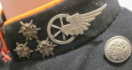 Austrian, Imperial Era Railway Officials Service Coat — image 5