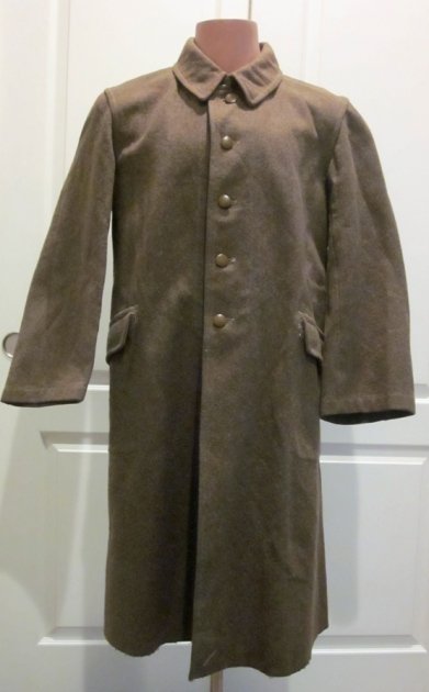 Japanese WWII Army Enlisted Issue Overcoat — image 2