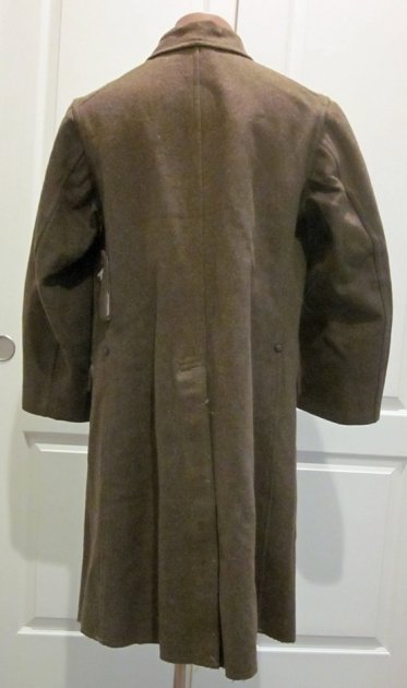 Japanese WWII Army Enlisted Issue Overcoat — image 3