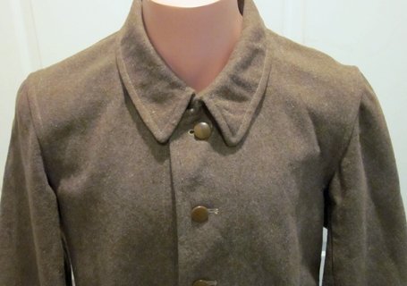 Japanese WWII Army Enlisted Issue Overcoat — image 4