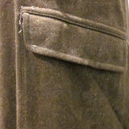 Japanese WWII Army Enlisted Issue Overcoat — image 5