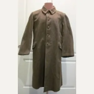 Japanese WWII Army Enlisted Issue Overcoat