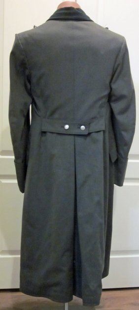German WWII Heer Officers Feldgrau Overcoat — image 3