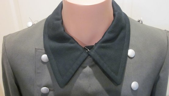 German WWII Heer Officers Feldgrau Overcoat — image 5