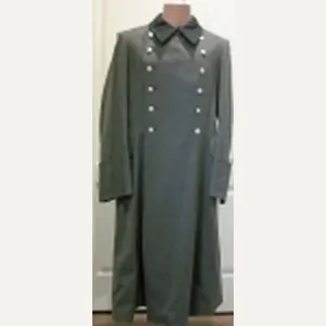 German WWII Heer Officers Feldgrau Overcoat