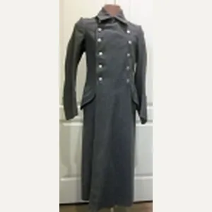 German WWII Luftwaffe Issue Enlisted Overcoat, 1941