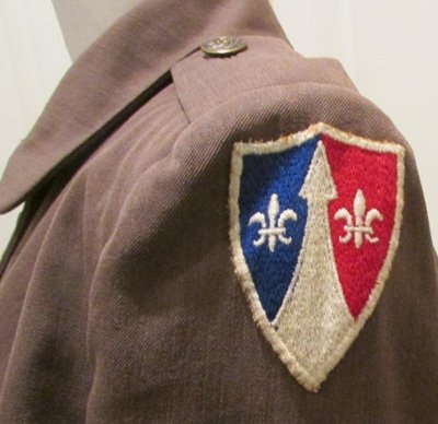 US Korean War Taupe Uniform Set — image 11