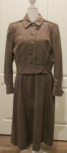 US Korean War Taupe Uniform Set — image 14
