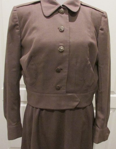 US Korean War Taupe Uniform Set — image 2