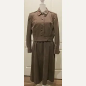US Korean War Taupe Uniform Set