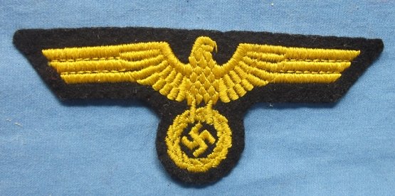 German WWII Kriegsmarine Enlisted Coat Eagle — image 2