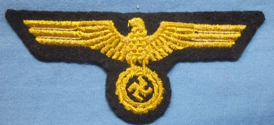German WWII Kriegsmarine Enlisted Coat Eagle — image 3