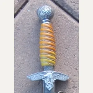 German WWII Luftwaffe 2nd Model Dagger, Eickhorn Mfg