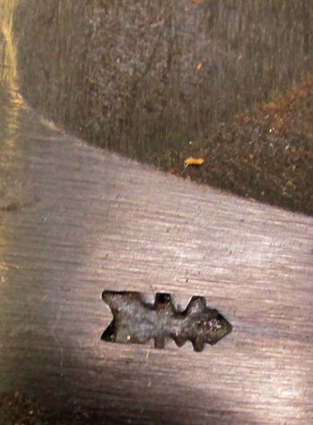  Japanese WWII Late War T30 Bayonet, Matsushita National, Rubberized Scabbard — image 5