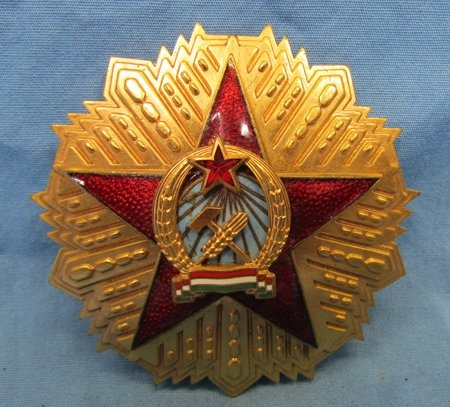  Hungary Cold War Era, First Class Order of Merit — image 3