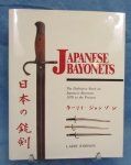 Book, Japanese Bayonets by Larry Johnson