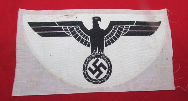 German WWII Heer Large Pattern Sports Shirt Eagle — image 2