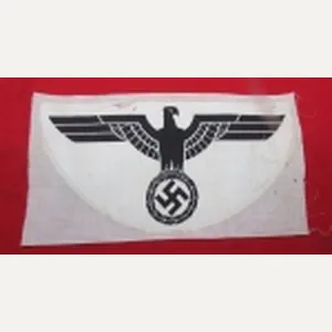 German WWII Heer Large Pattern Sports Shirt Eagle