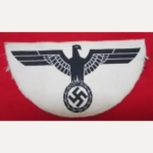 German WWII Heer Large Pattern Sports Shirt Eagle