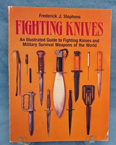  Book, Fighting Knives by Frederick J Stephens — image 2
