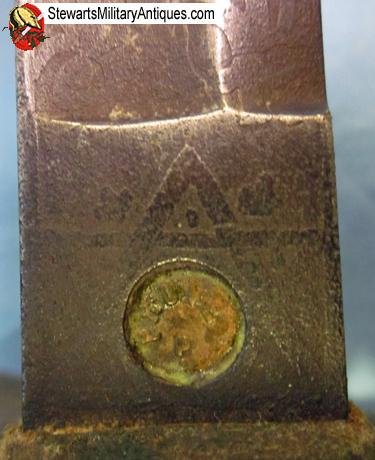  British Victorian Era 1857 Pattern Royal Engineer Officers Sword, Brass Scabbard — image 6