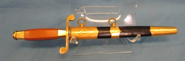  Soviet Cold War Era Navy Officers Dagger, 1955 — image 2