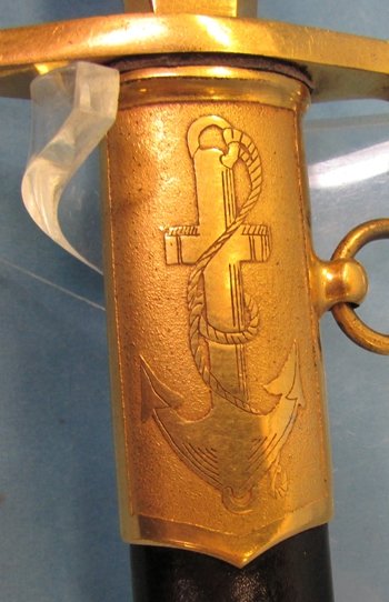  Soviet Cold War Era Navy Officers Dagger, 1955 — image 3