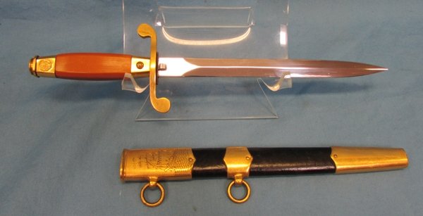  Soviet Cold War Era Navy Officers Dagger, 1955 — image 4