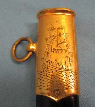  Soviet Cold War Era Navy Officers Dagger, 1955 — image 5