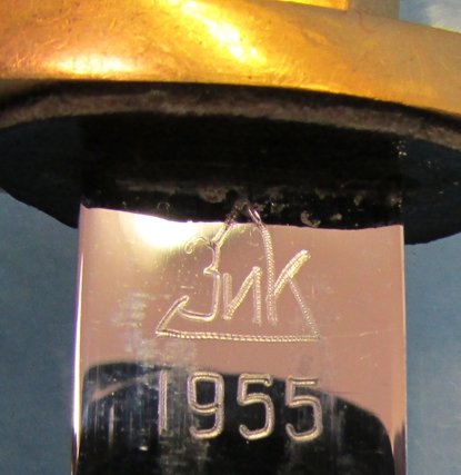  Soviet Cold War Era Navy Officers Dagger, 1955 — image 6