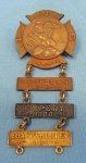 US Indian Wars Era, Illinois NG Marksmanship Medal 1888