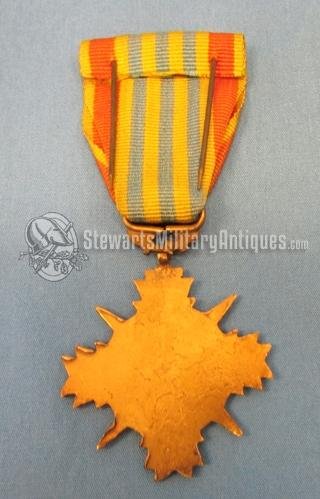  Vietnamese Armed Forces Medal First Class, In Country Made — image 4