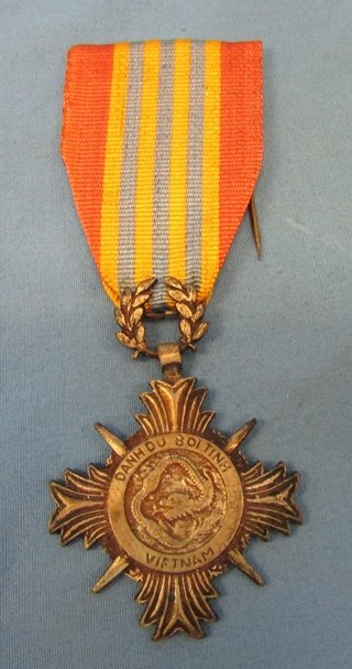  Vietnamese Armed Forces Medal Second Class, In Country Made — image 2