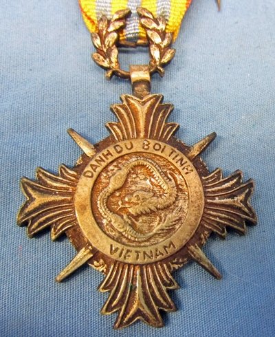  Vietnamese Armed Forces Medal Second Class, In Country Made — image 3